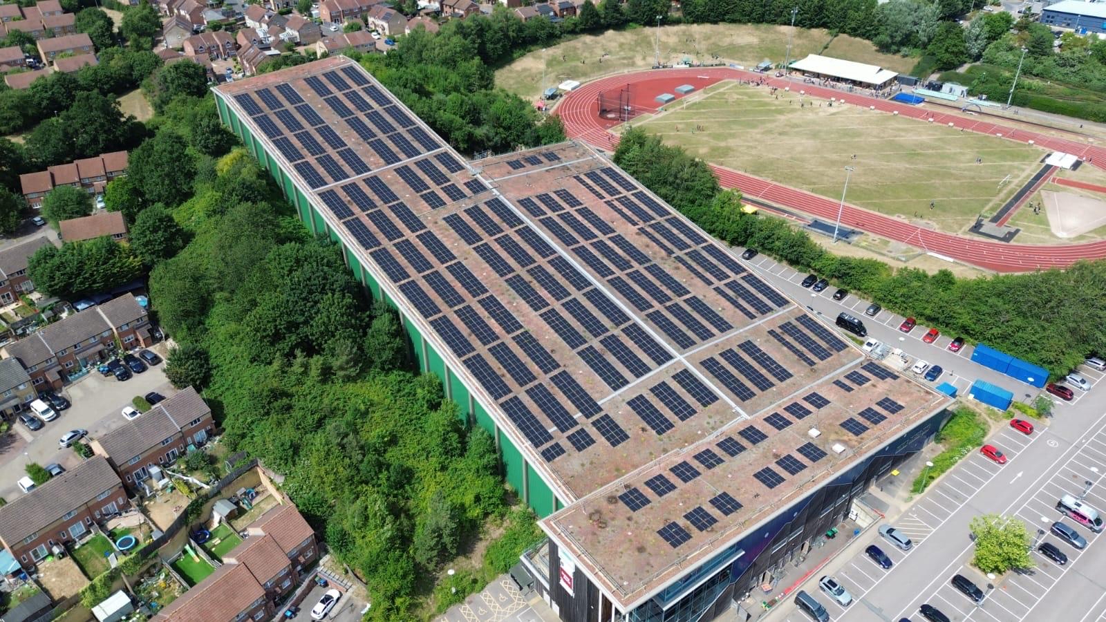 The Snow Centre Adds Solar Array